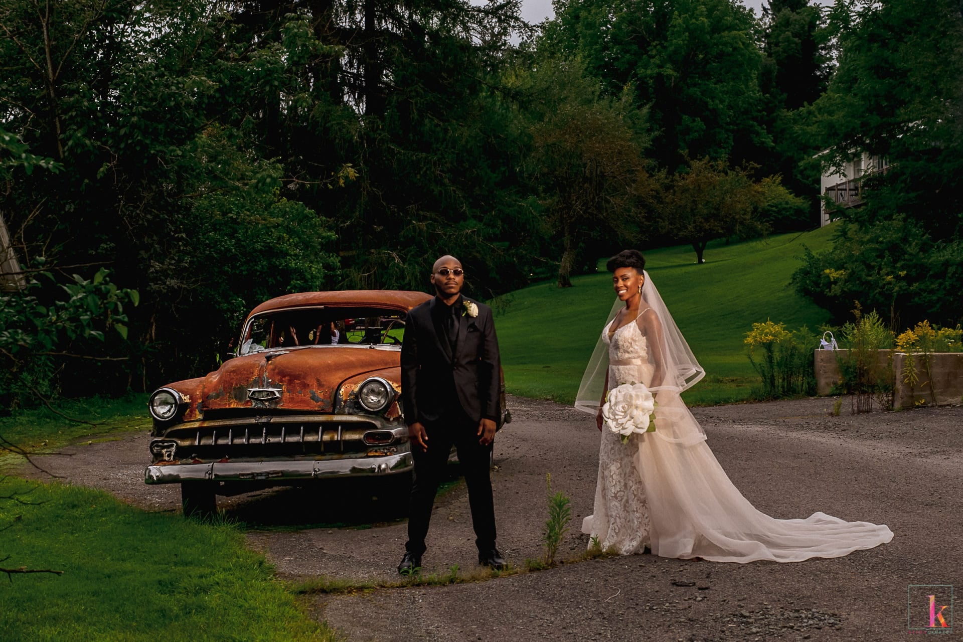 Bridal Bliss: Simone and Sean's Poconos Wedding Was Epic