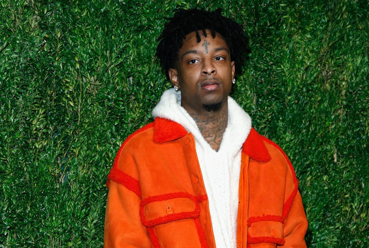 21 Savage Says He Was 'Definitely Targeted' By ICE In First Interview ...