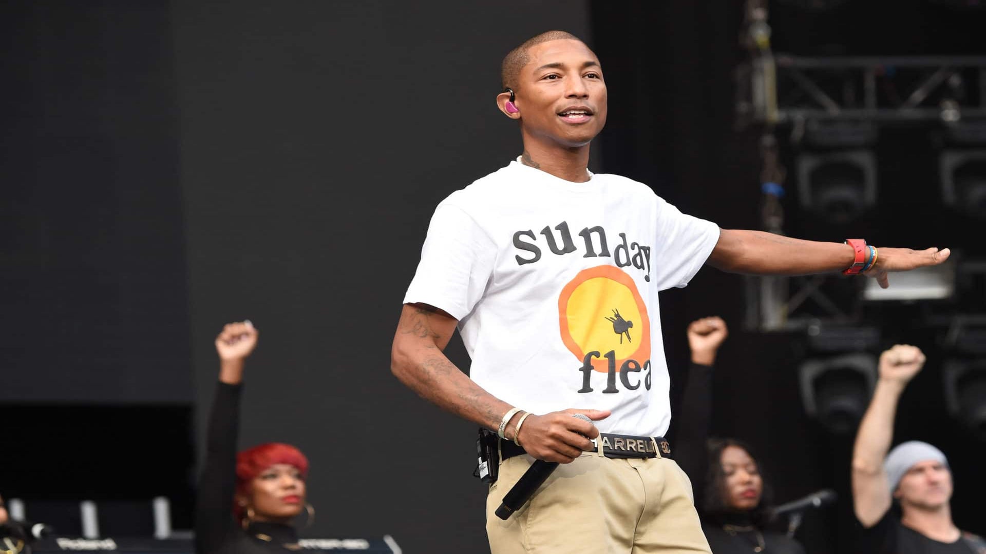 Diddy, Usher, Snoop Dogg Added To Pharrell's Something In The Water ...