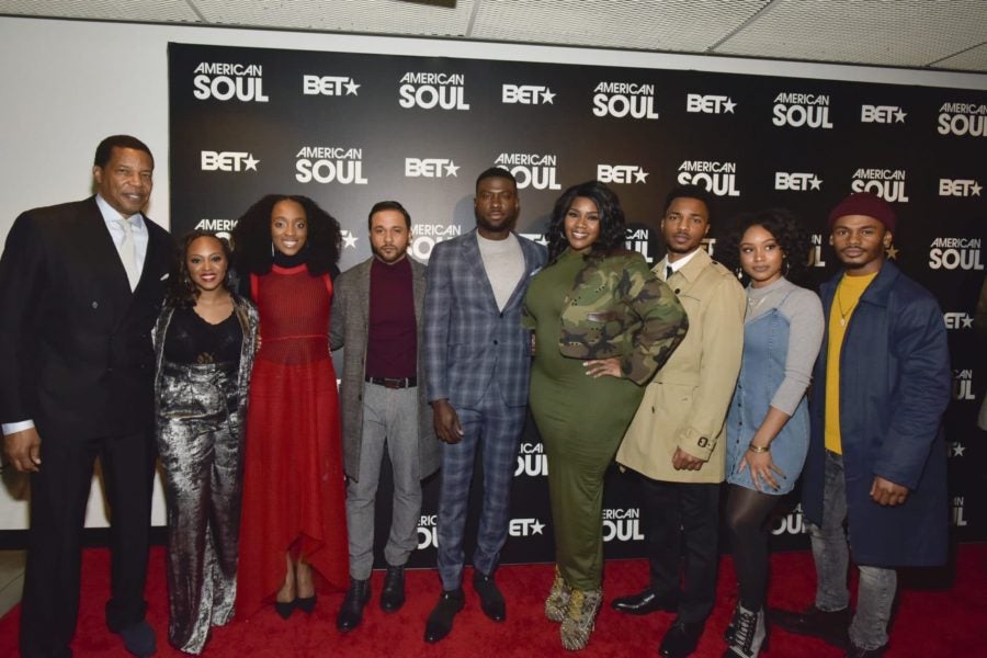 What Does The Legacy Of 'Soul Train' Mean To 'American Soul' Cast ...