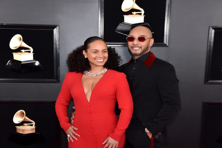 Swizz Beatz Was His Wife Alicia Keyss Biggest Fan Last Night At The