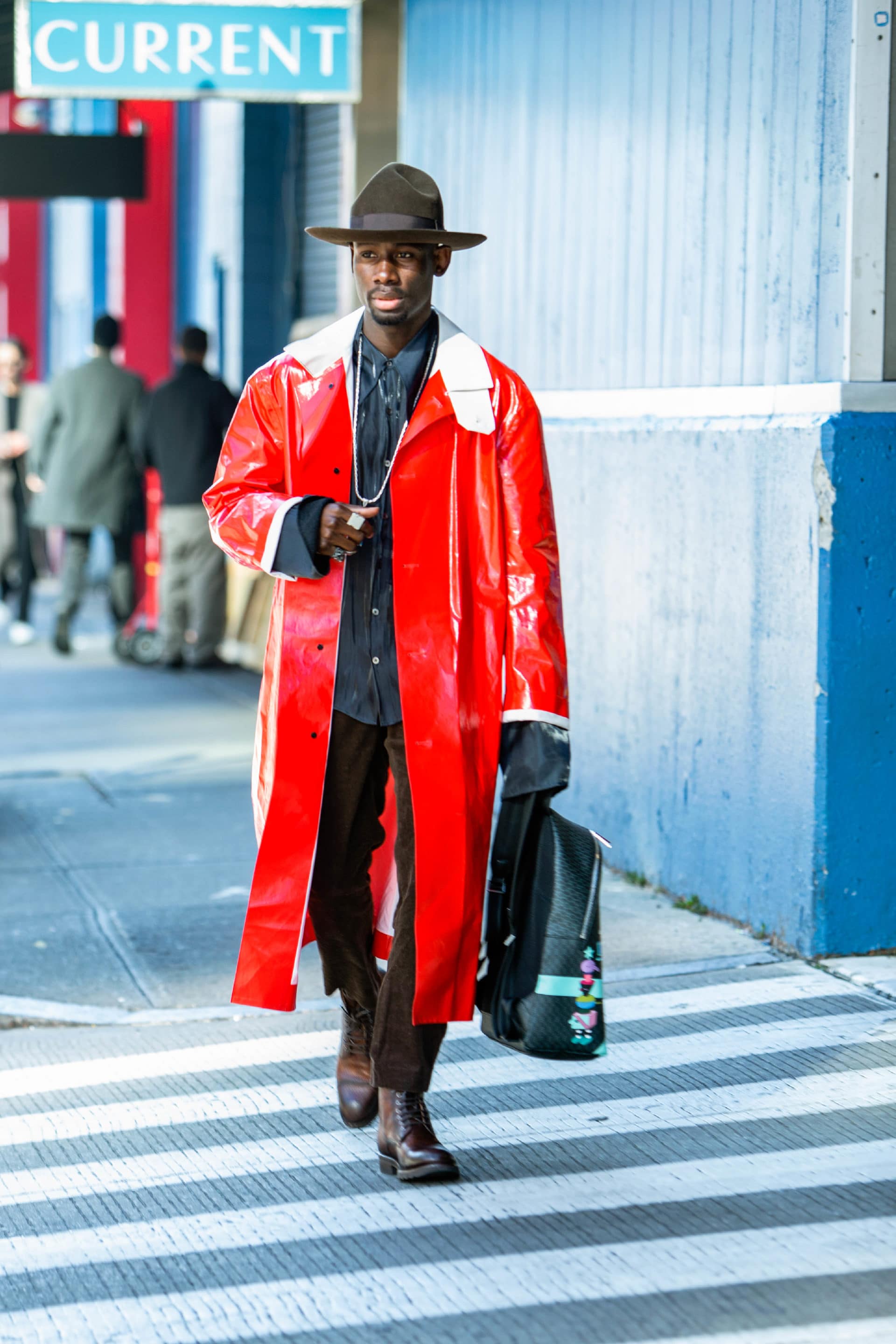Men's Street Style Kept Us Awestruck Throughout New York Fashion
