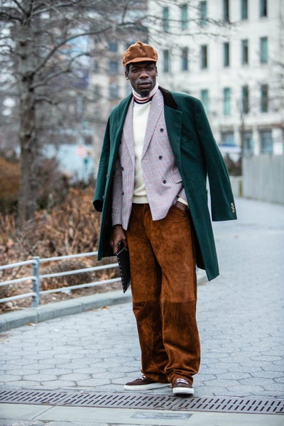 Men's Street Style Kept Us Awestruck Throughout New York Fashion Week ...