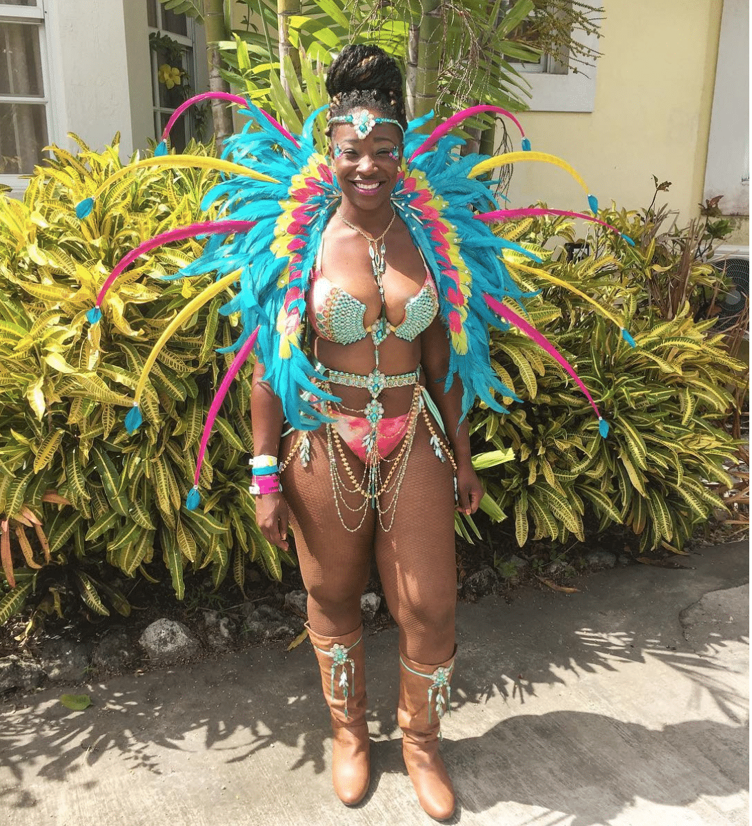 Everybody Is Welcome The Curvy Girl S Guide To Carnival Costumes Essence