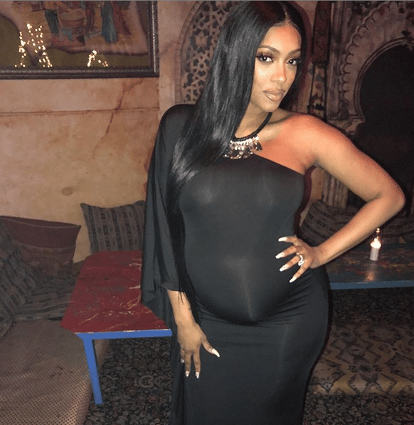 Porsha Williams Is Slaying Her Third Trimester And Shes Never Looked