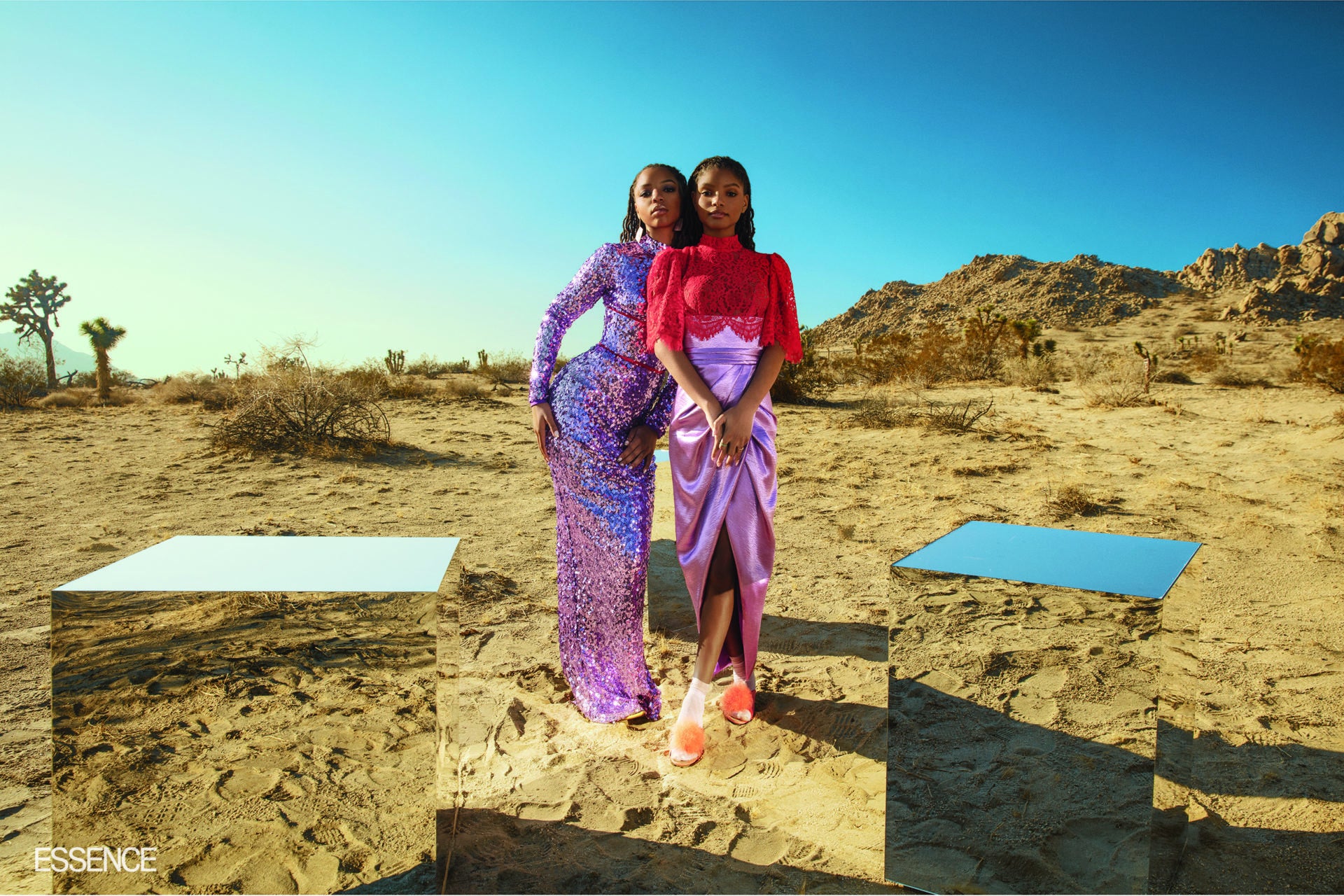 Why ESSENCE Chose Chloe x Halle For Its First-Ever Digital Cover