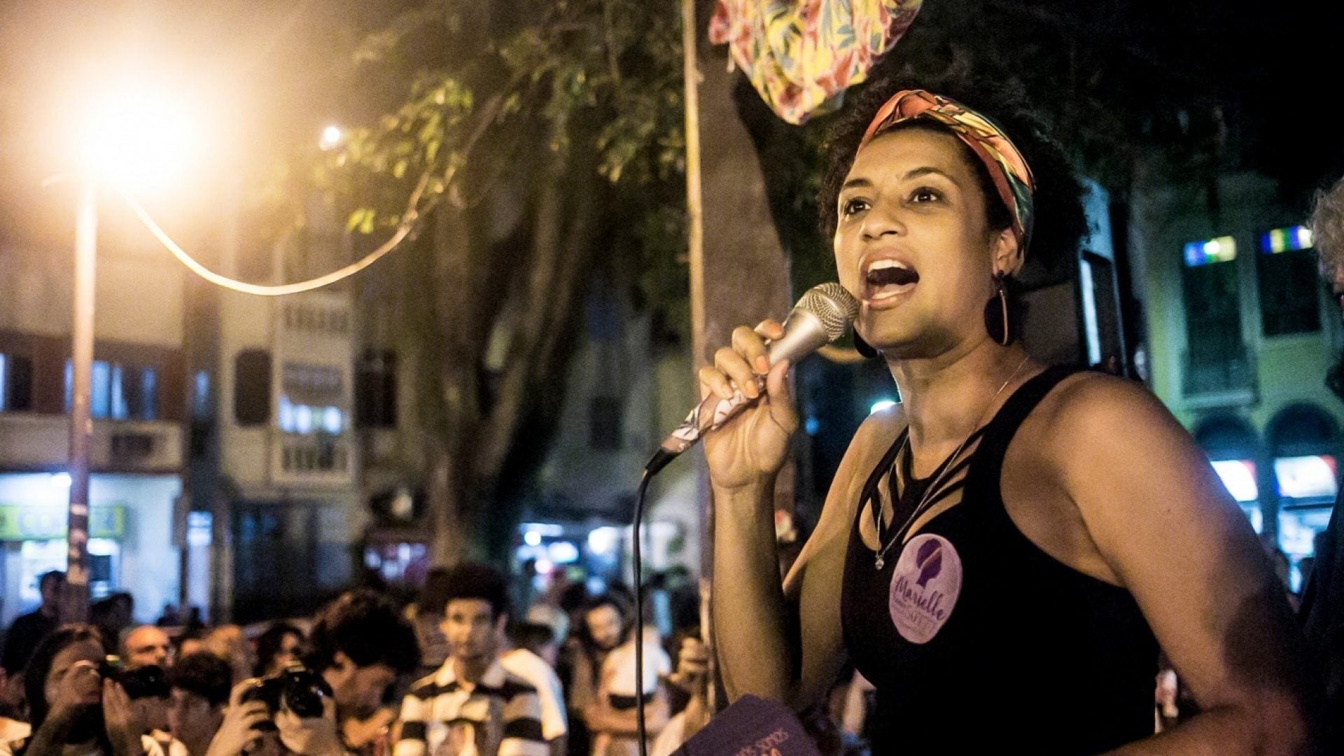 Remembering Brazil's Marielle Franco A Year After Her Assasination