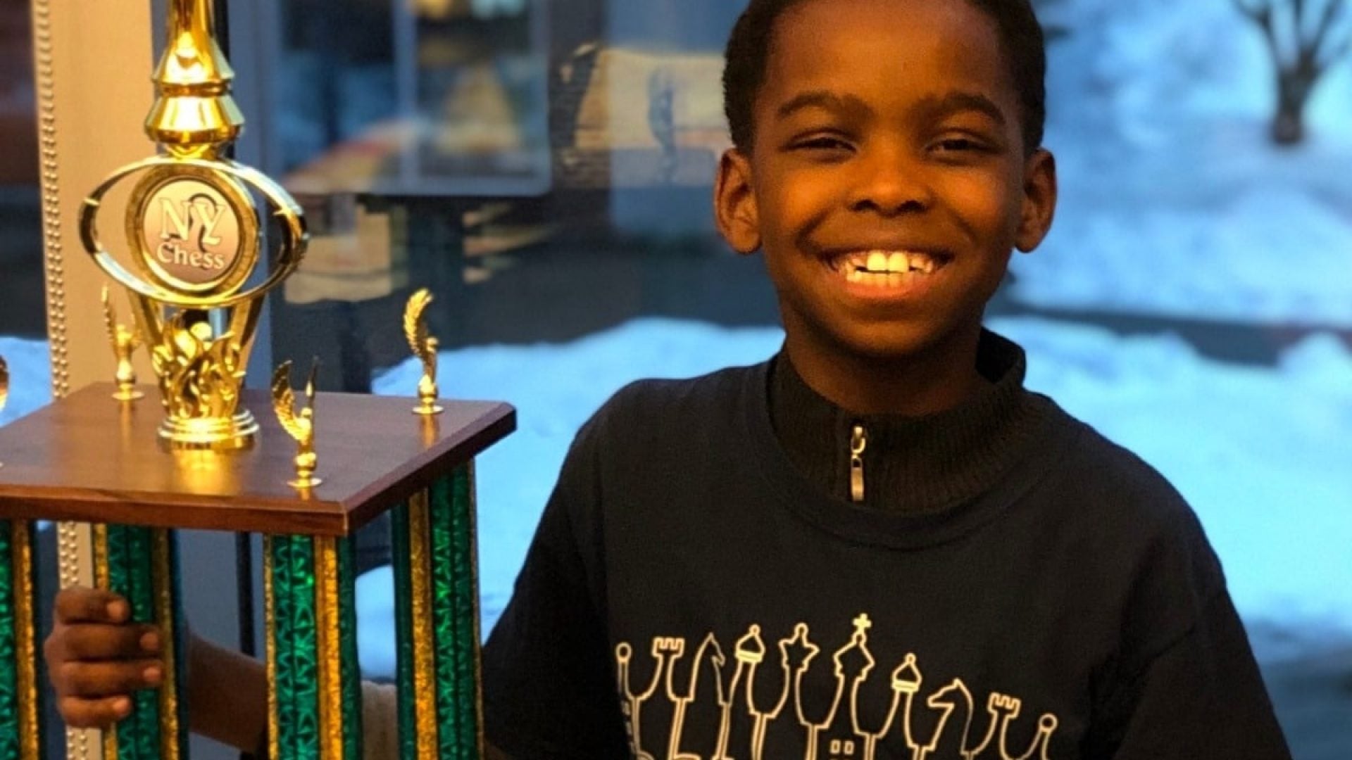 This 8-Year-Old Homeless New York State Chess Champion Has Moved Into A New Apartment