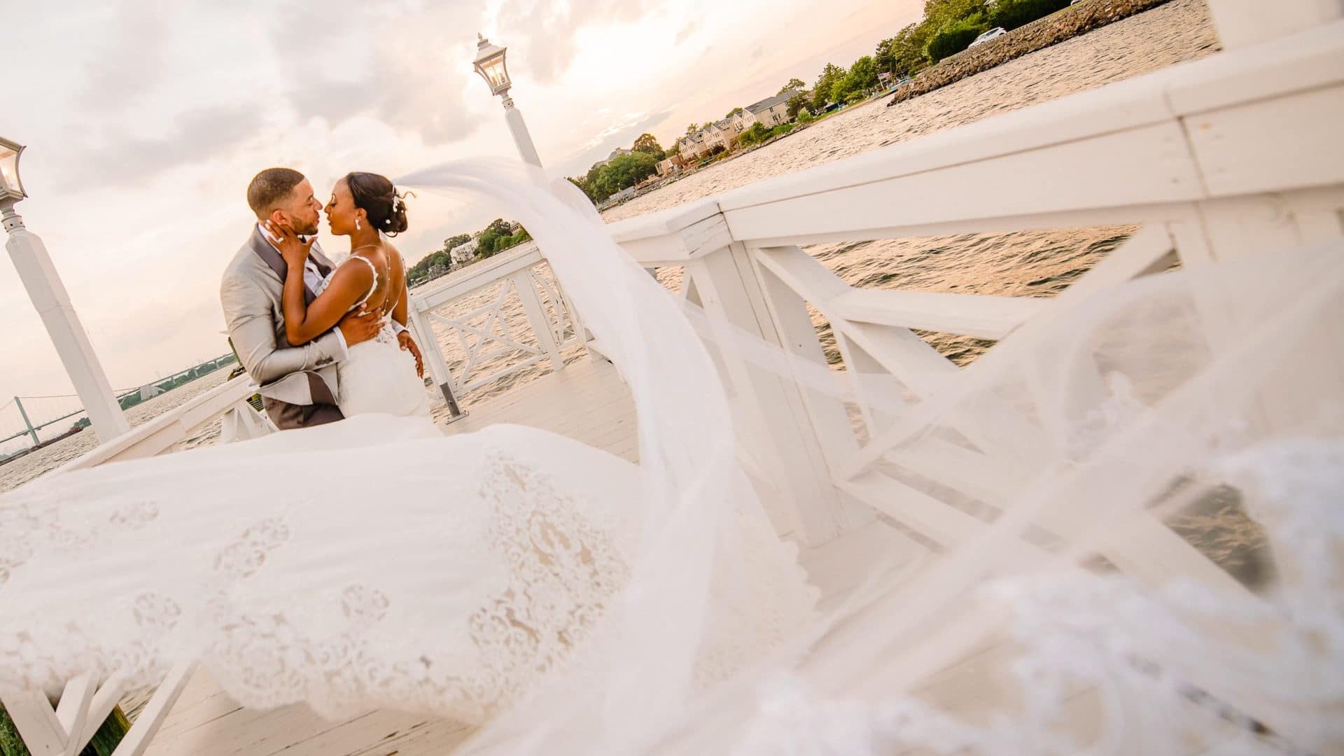 Bridal Bliss: Wave Your Flags For Julieann and Andrew's Caribbean Wedding Style