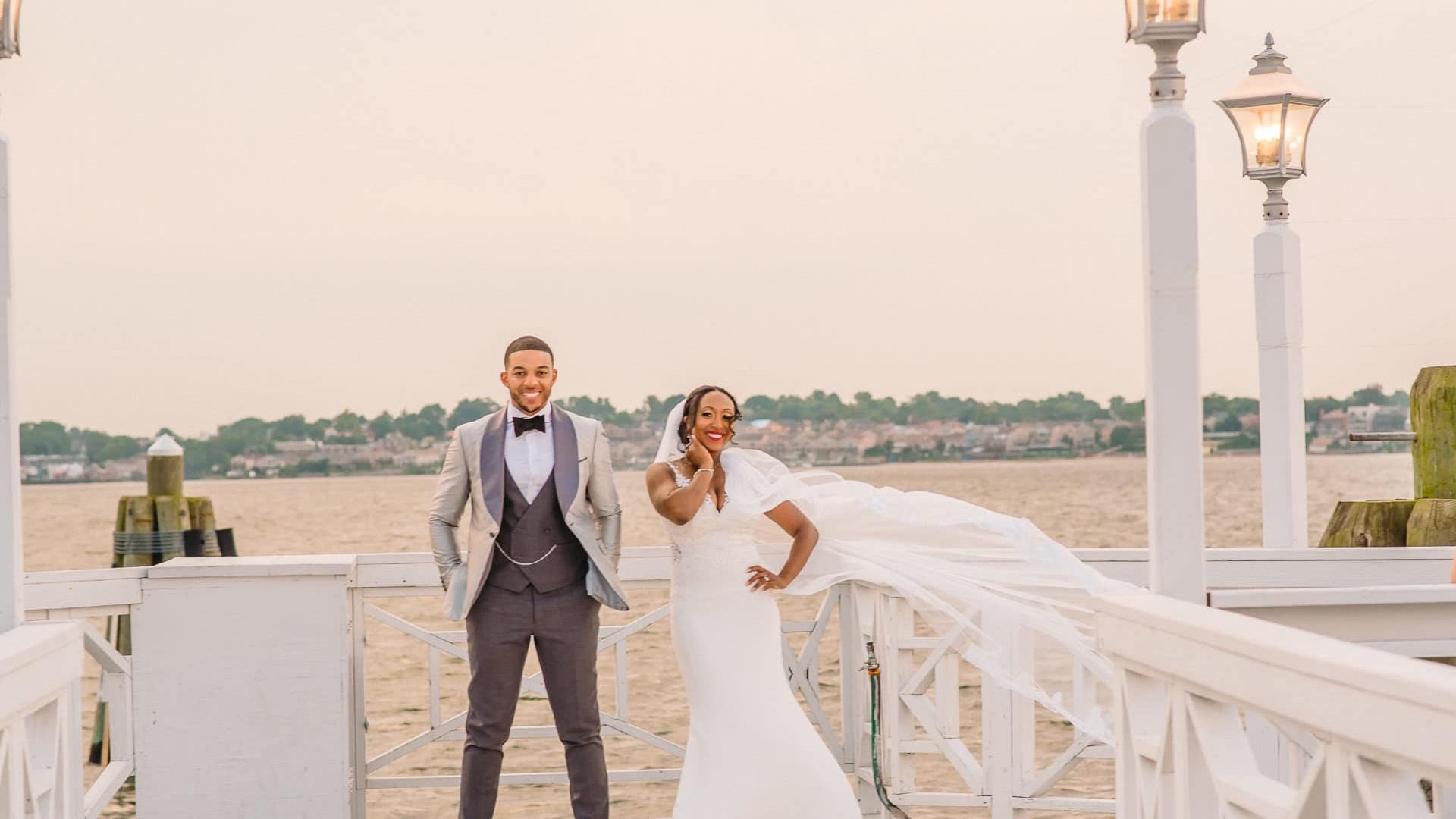 Bridal Bliss: Wave Your Flags For Julieann and Andrew's Caribbean Wedding Style