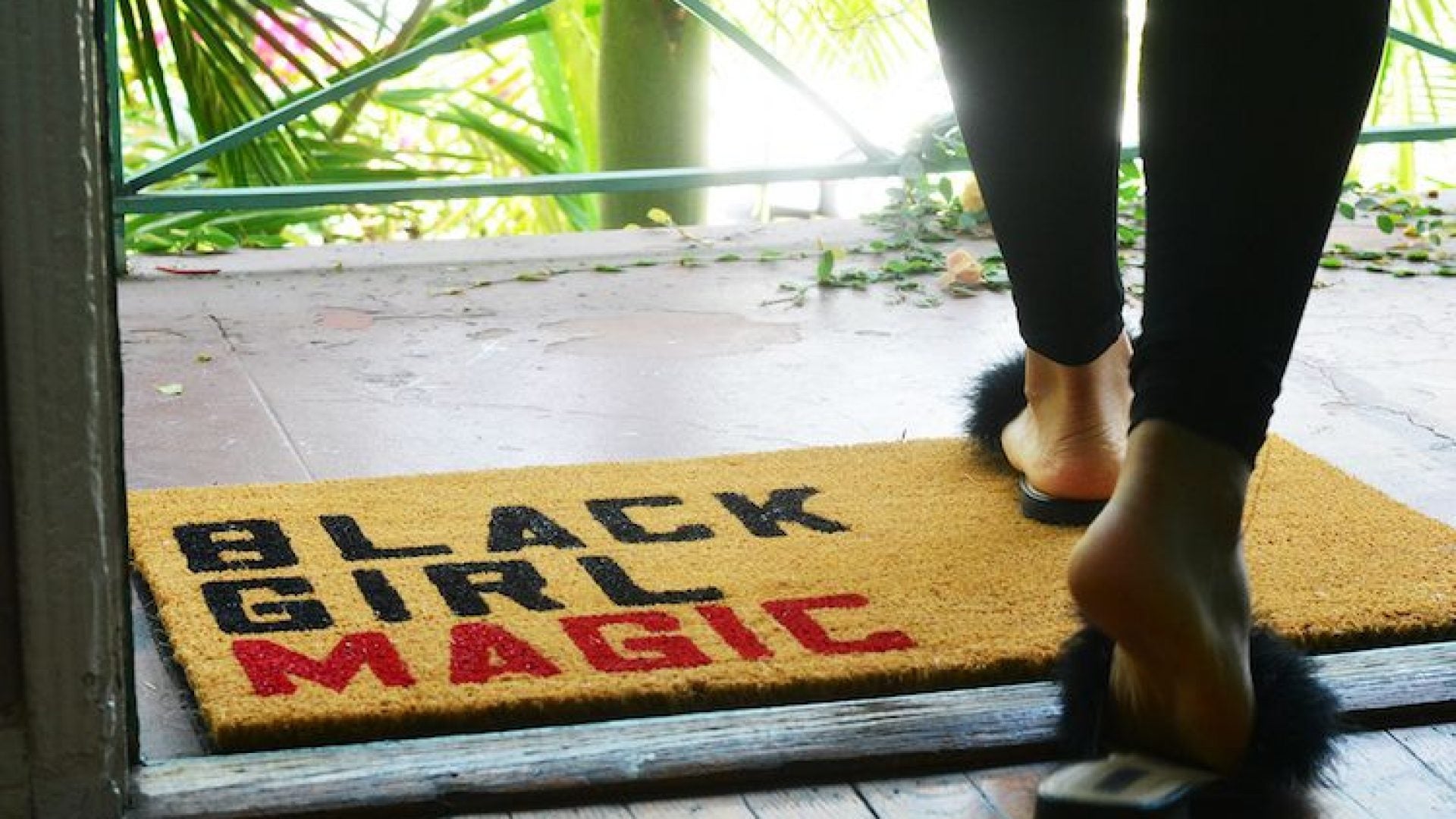 5 Cute Welcome Mats Every Black Woman Will Love