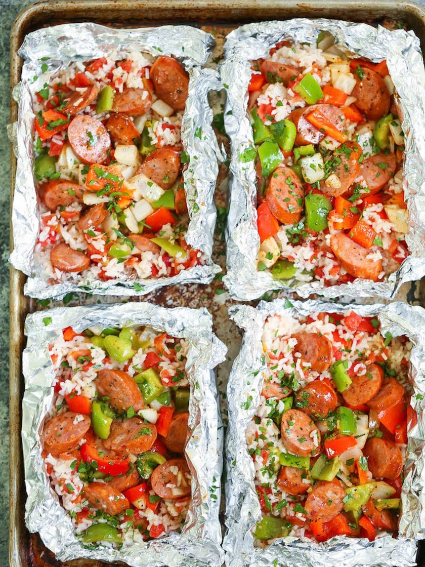5 Easy Foil-Pack Dinners To Make When You Don’t Really Feel Like ...