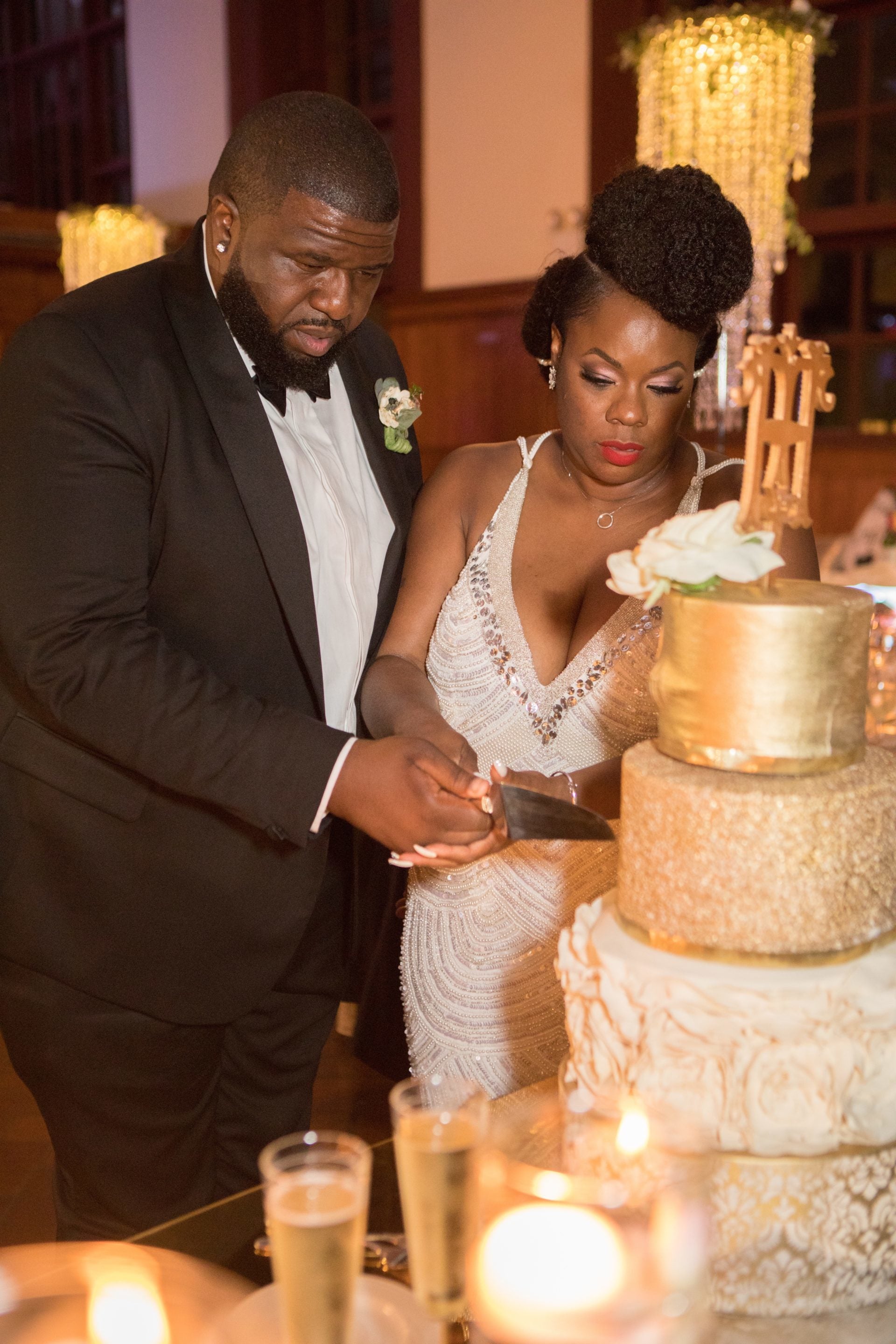 Bridal Bliss: A Round of Applause For Tuwisha and Harold's Renaissance Wedding Day