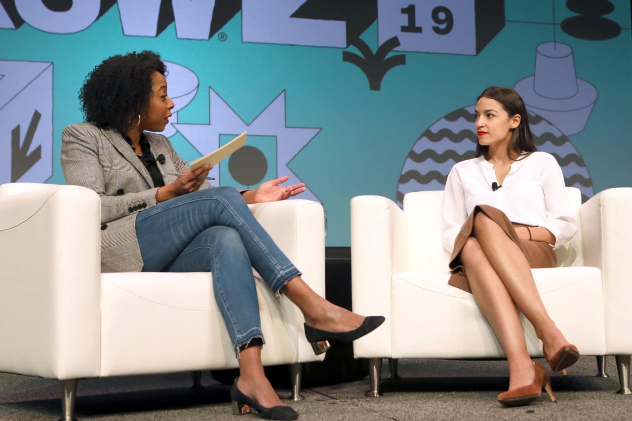 Alexandria Ocasio-Cortez's Advice To WOC Interested In Politics: 'Start ...