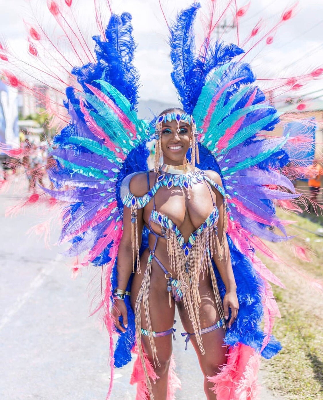 Jump and Wave! 45 Photos That Prove Trinidad Carnival Is A Moment