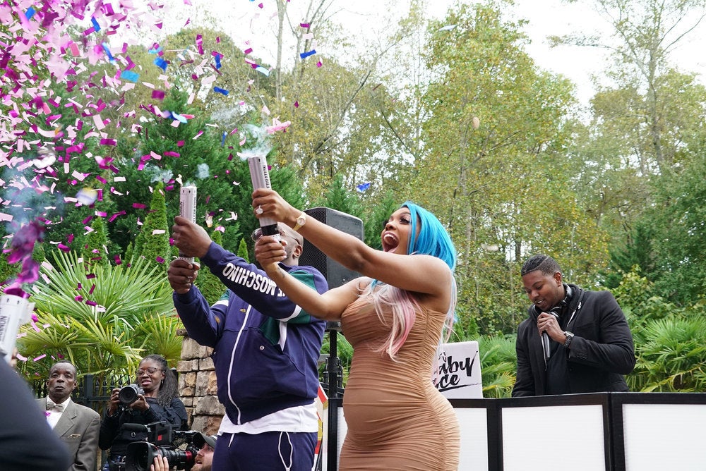 Check Out New Photos From Porsha Williams' Gender Reveal Special On 'RHOA'