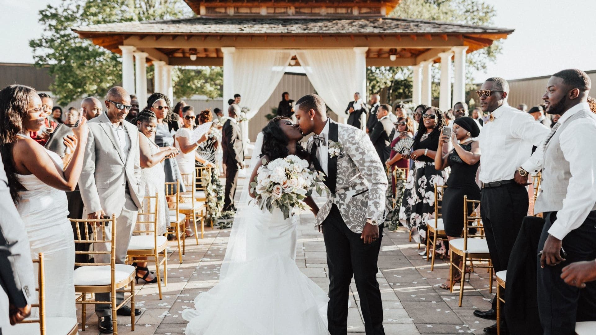 Bridal Bliss: Nia and Javon's Loyal Tribe Helped Them Pull Off Their Dream Wedding In Atlanta