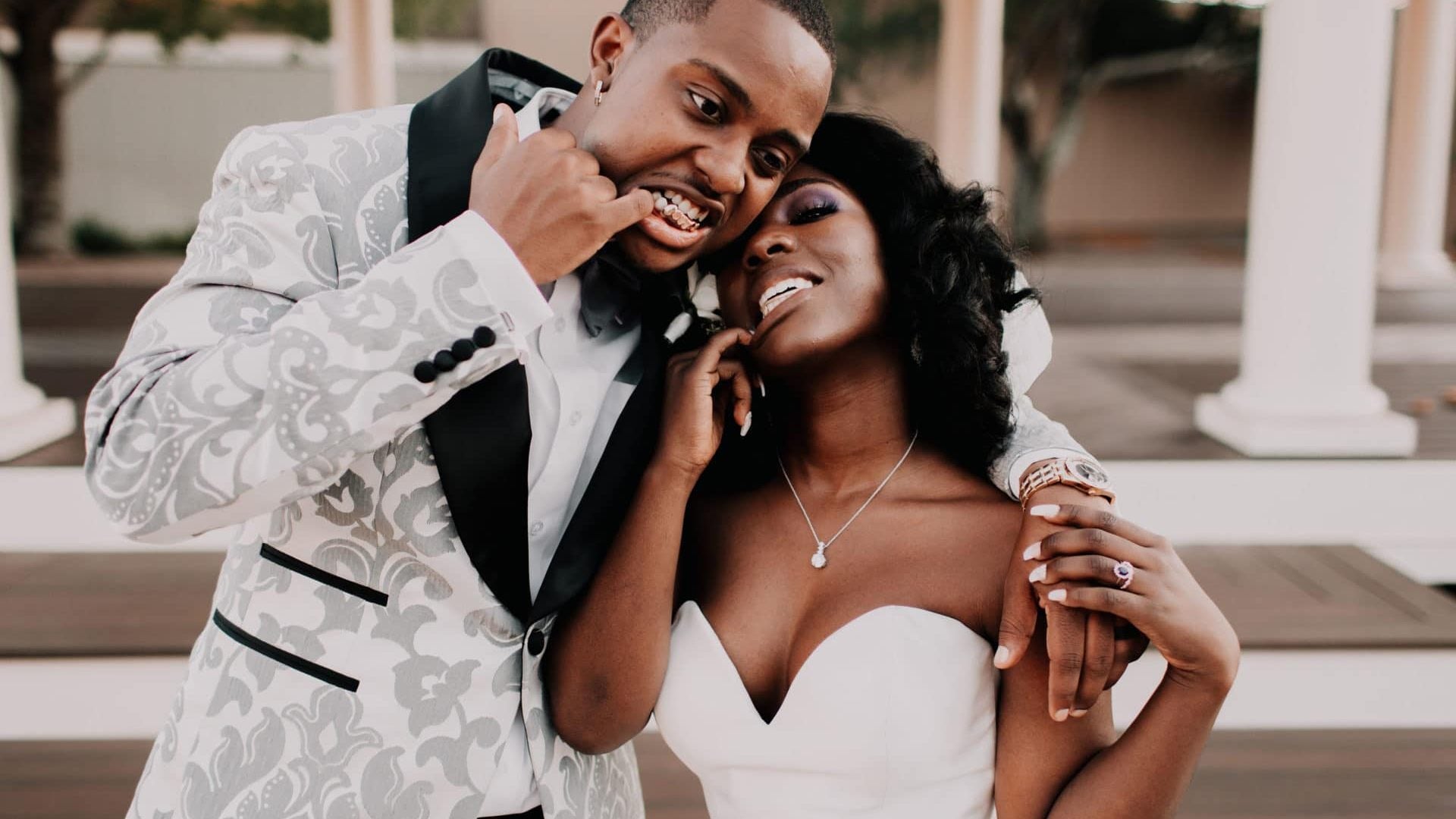 Bridal Bliss: Nia and Javon's Loyal Tribe Helped Them Pull Off Their Dream Wedding In Atlanta