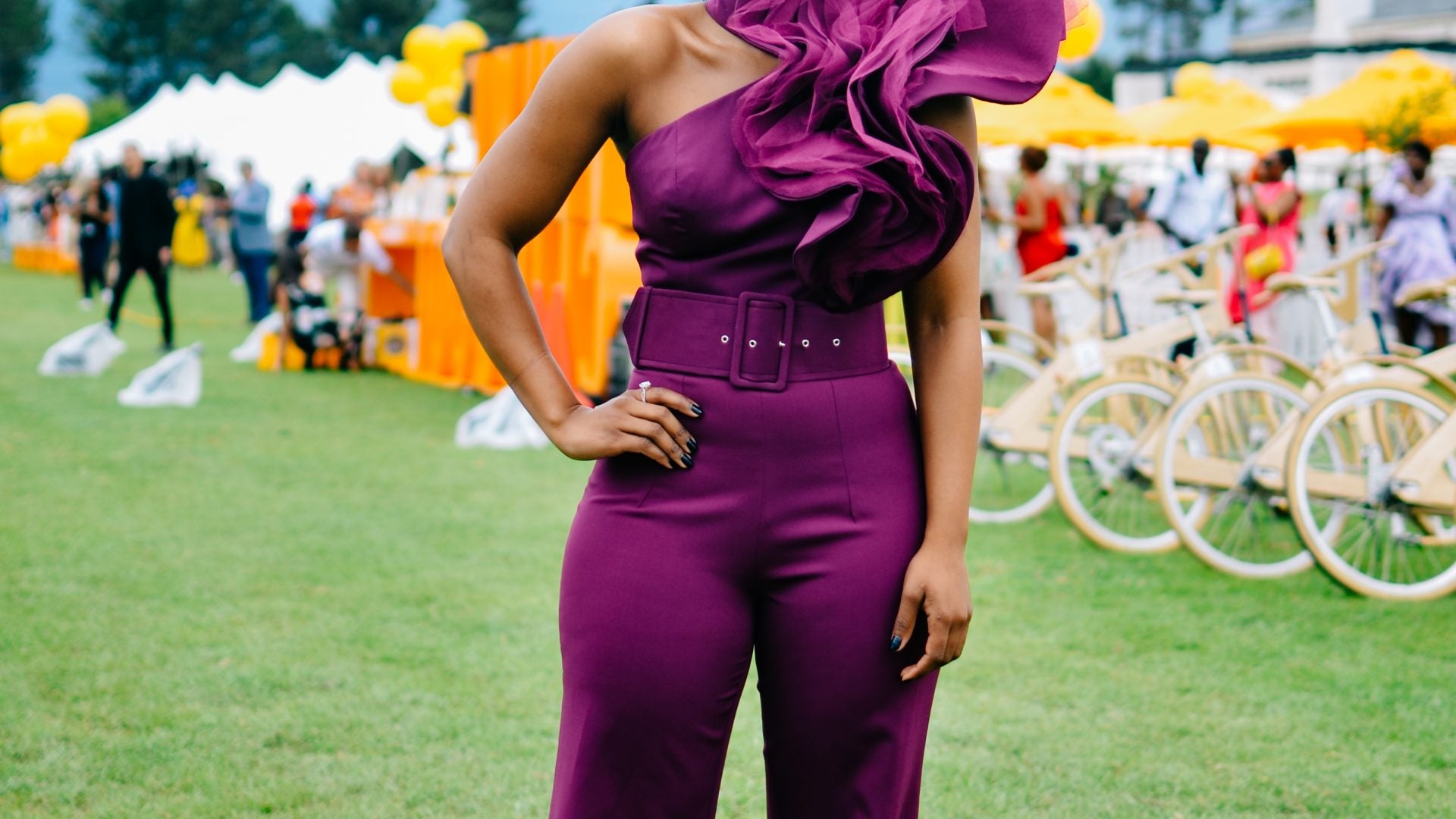 South Africans Slay in Bright Hues for Veuve Clicquot Masters Polo Event