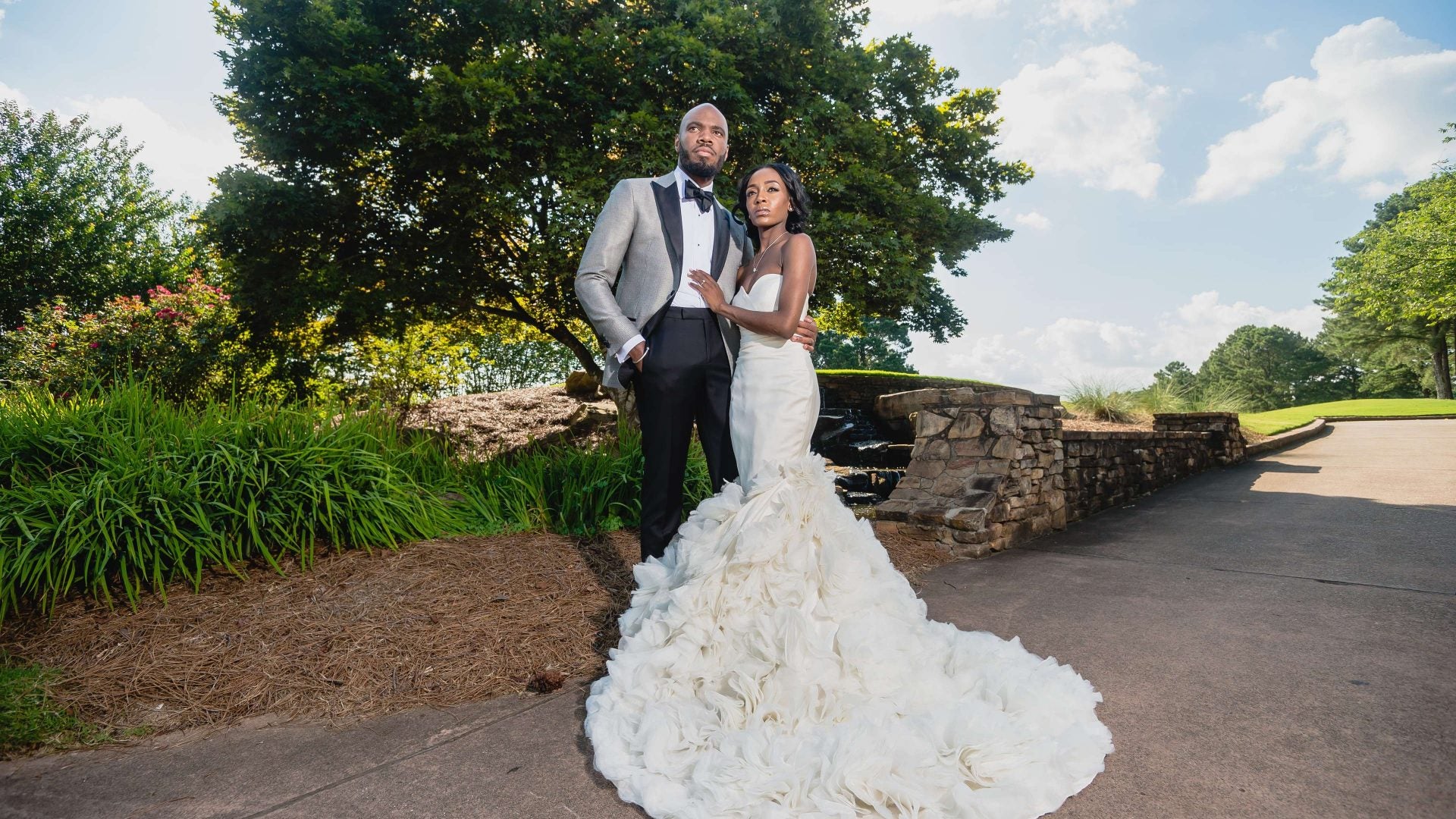 Bridal Bliss: Raquel and Jahlell Had A Regal Wedding Fit For A King and Queen