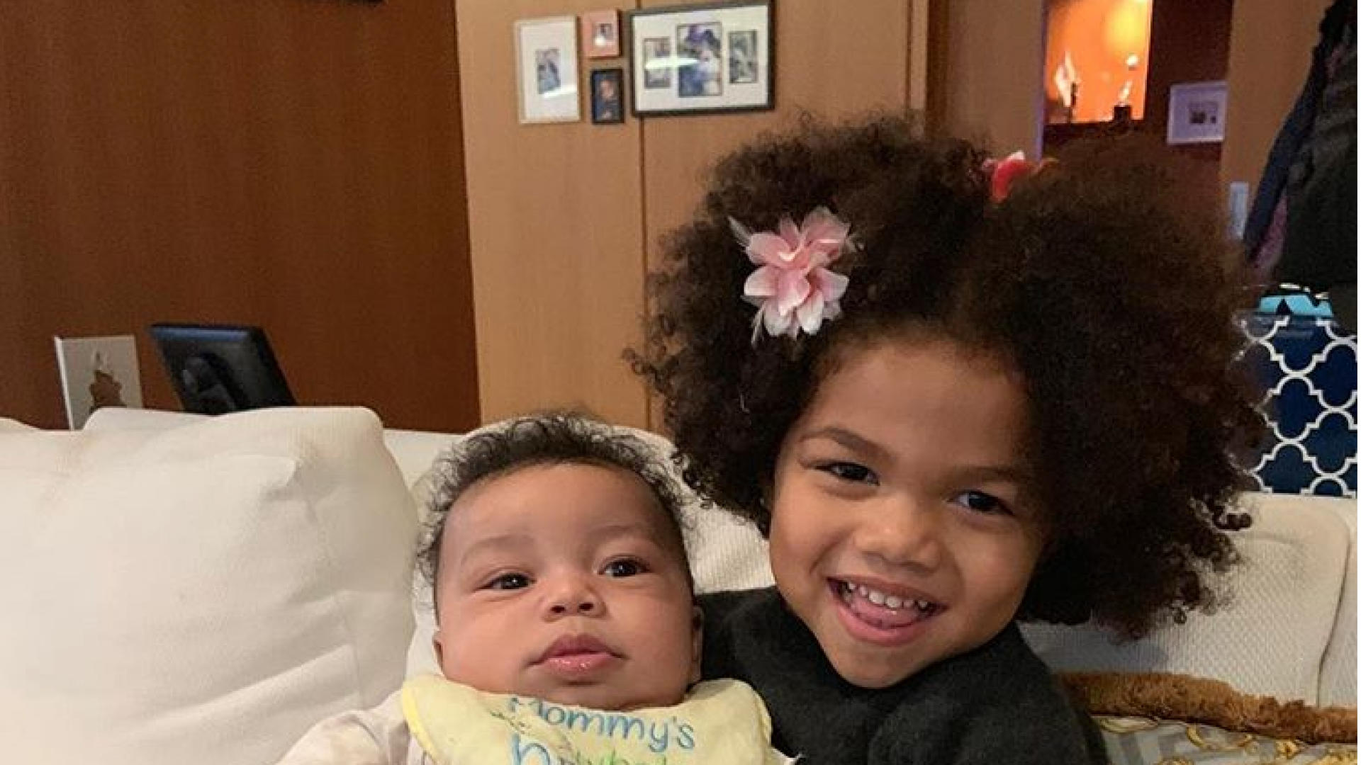 Chance The Rapper's Daughter Kensli And Nephew Charlie Are Cousin Goals