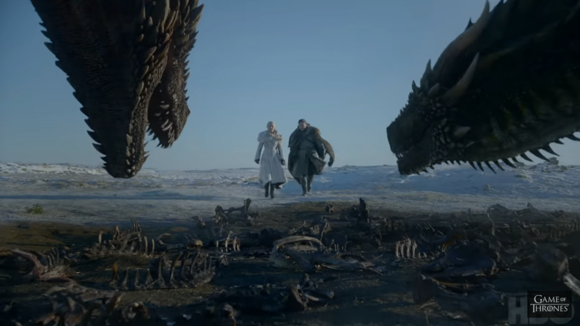 The Wait Is Over! HBO Finally Drops 'Game Of Thrones' Final Season Trailer