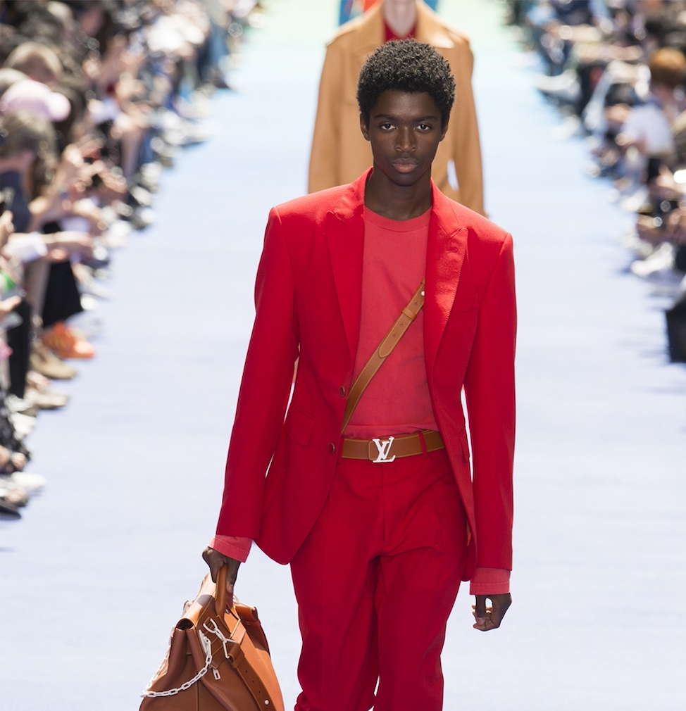 Men's Fashion Report: Go Bold For Spring With Colorful Streetwear