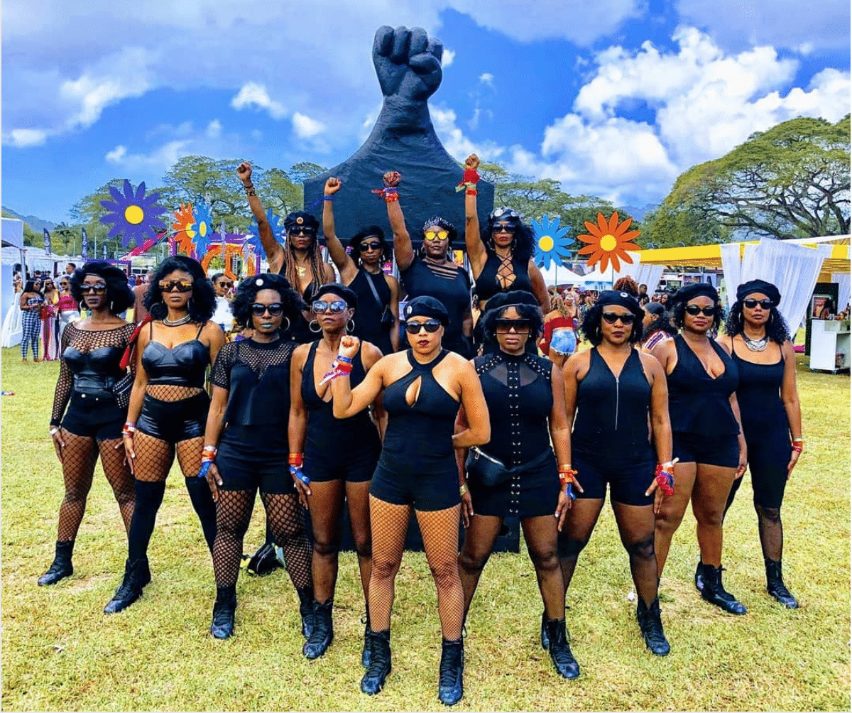 Black Travel Moment of the Day These Black Women Got In Full Formation