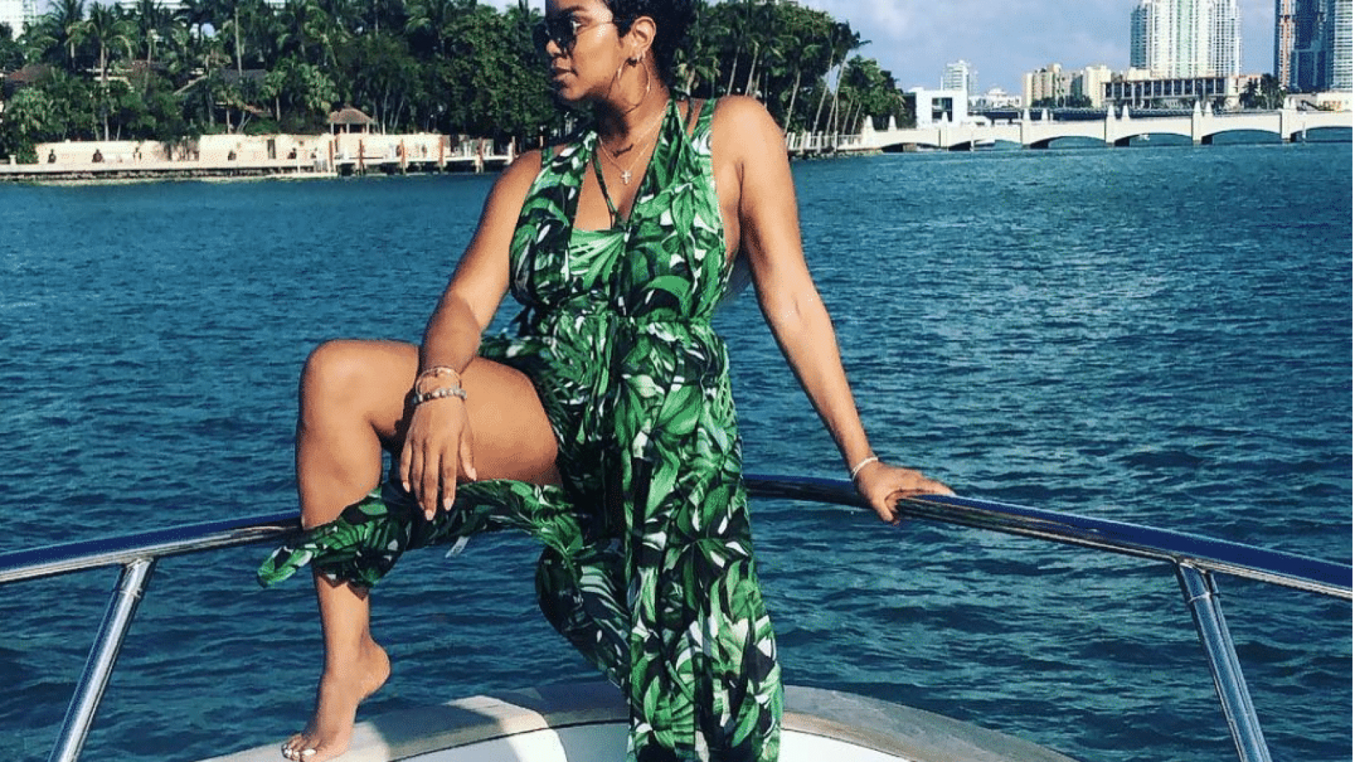 Need A Little Girls Trip Inspo? LeToya Luckett Did It Big For Her Birthday In Miami With Her Girls