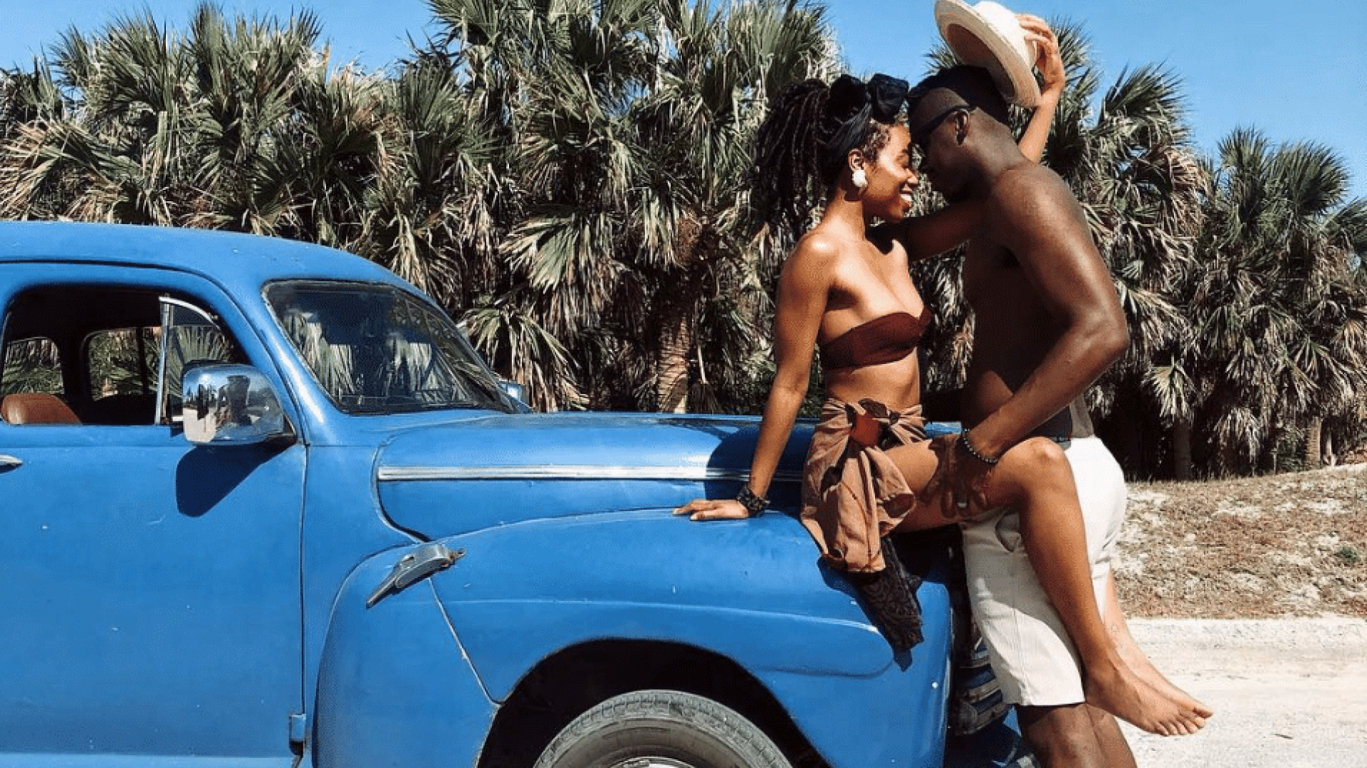 Black Travel Moment Of The Day: This Couple's Sexy Cuban Love Is Making Us Hot