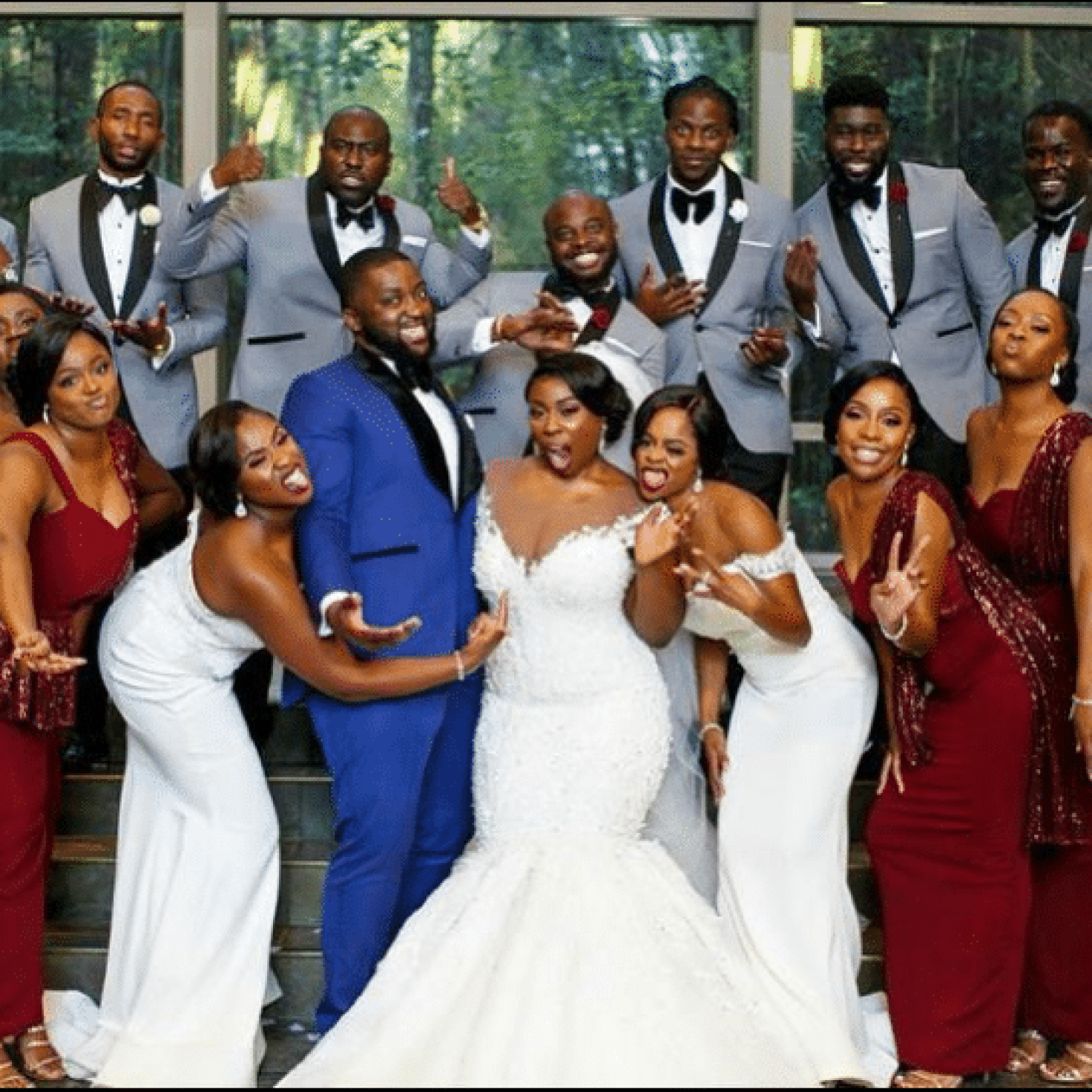 black weddings 2019