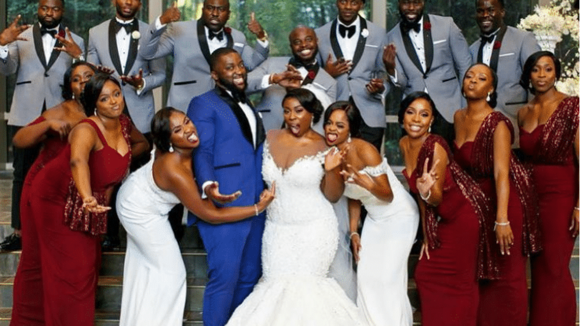 Black Wedding Moment Of The Day: This Groom's Heartfelt Vows Have Us Shedding Real Tears