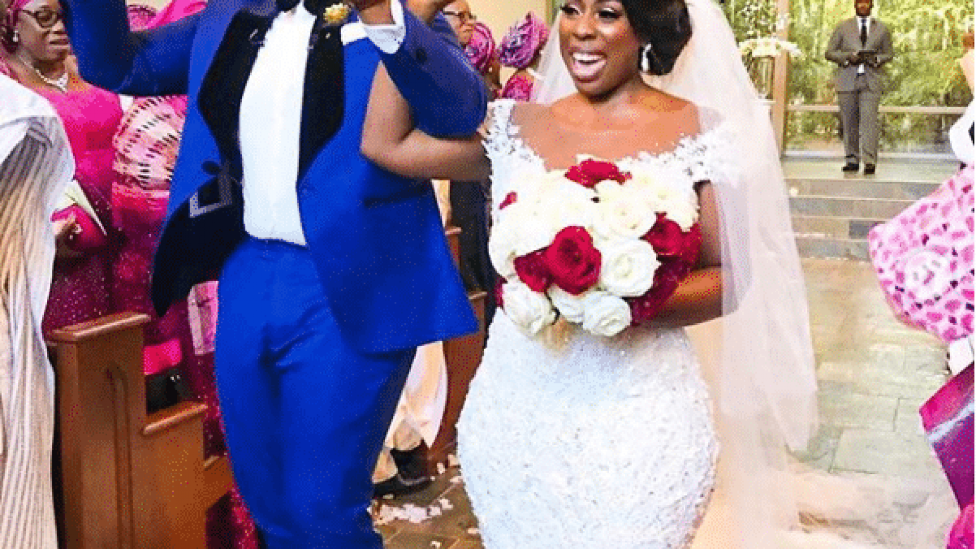 Black Wedding Moment Of The Day: This Groom's Heartfelt Vows Have Us Shedding Real Tears