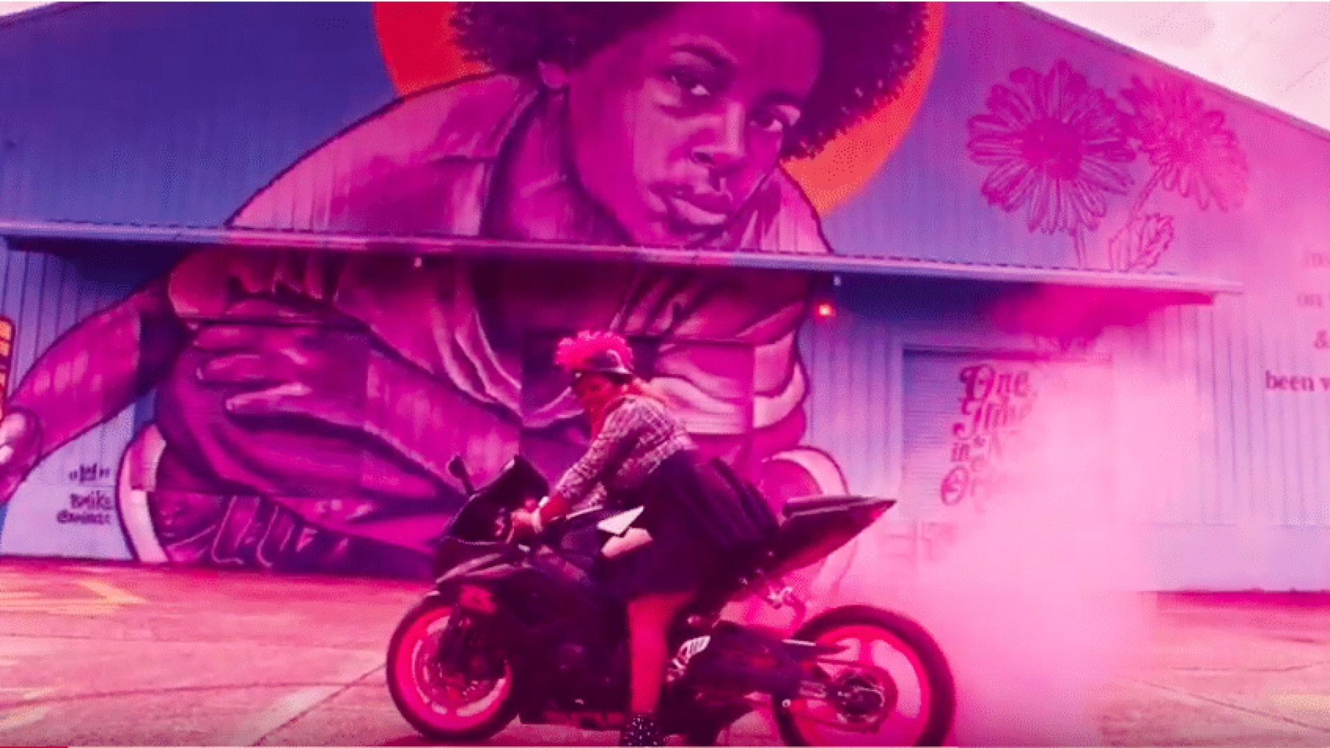 Watch New Orleans’s All-Black, All-Female Biker Club Take These Travel Influencers On The Ultimate Tour Of The City