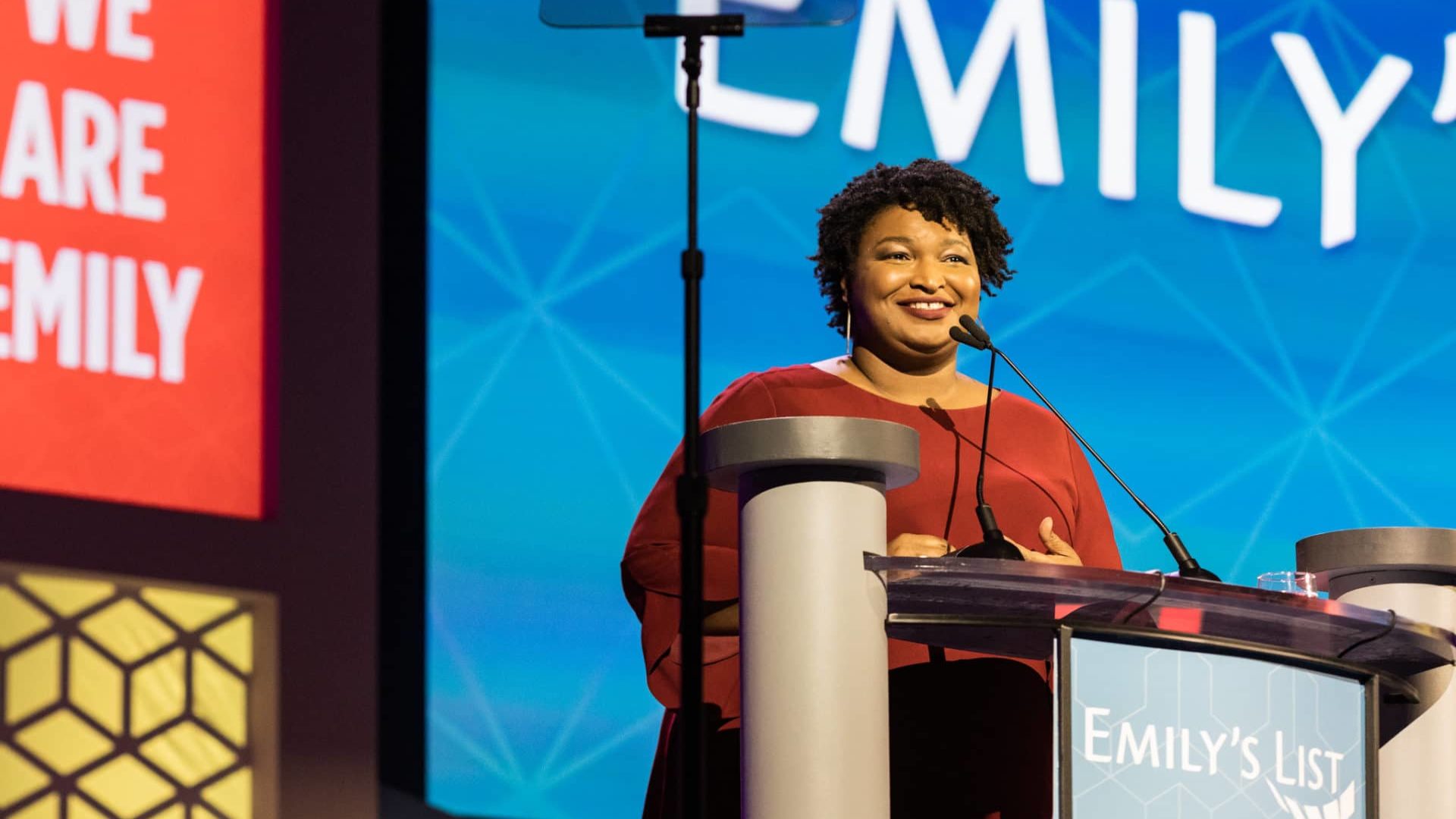 Emily's List Gala Honors Stacey Abrams, Celebrates Diverse Lawmakers