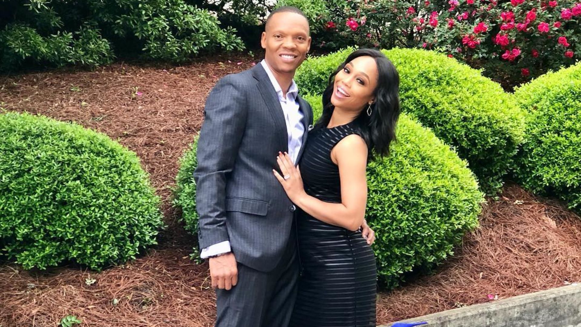 Shamari and Ronnie DeVoe Encourage Couples To Stay United During the Annual 'Married 4 Life Walk' In Atlanta