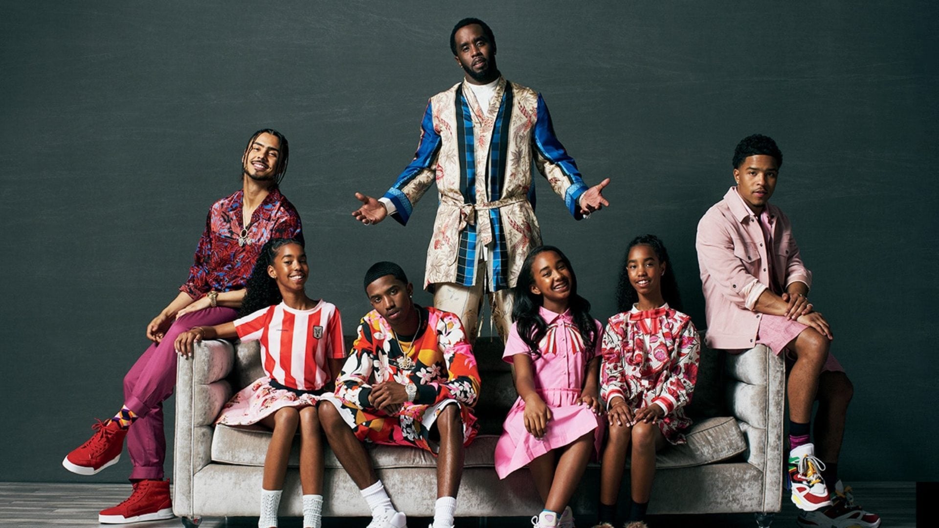 Diddy Is 'Family Over Everything' After The Death of Kim Porter