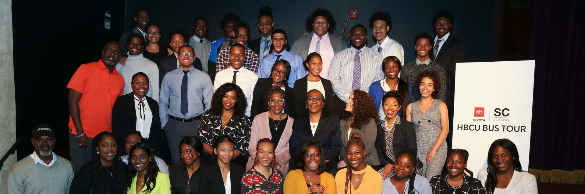 The Shawn Carter Foundation Bus Tour Introduces New York Tri-State Area Kids To HBCUs And A Sense Of Community