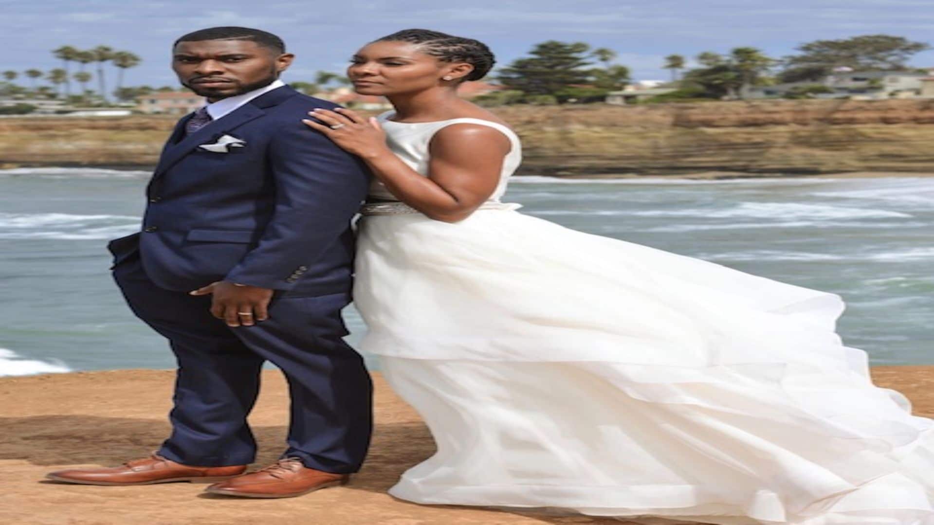 Black Wedding Moment: This Couple Eloped On The Beach In San Diego