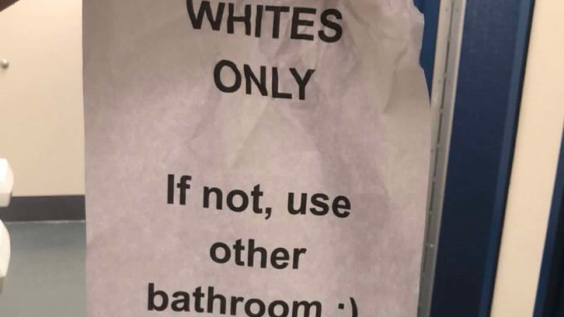 'Whites Only" Note Found In Georgia High School Bathroom