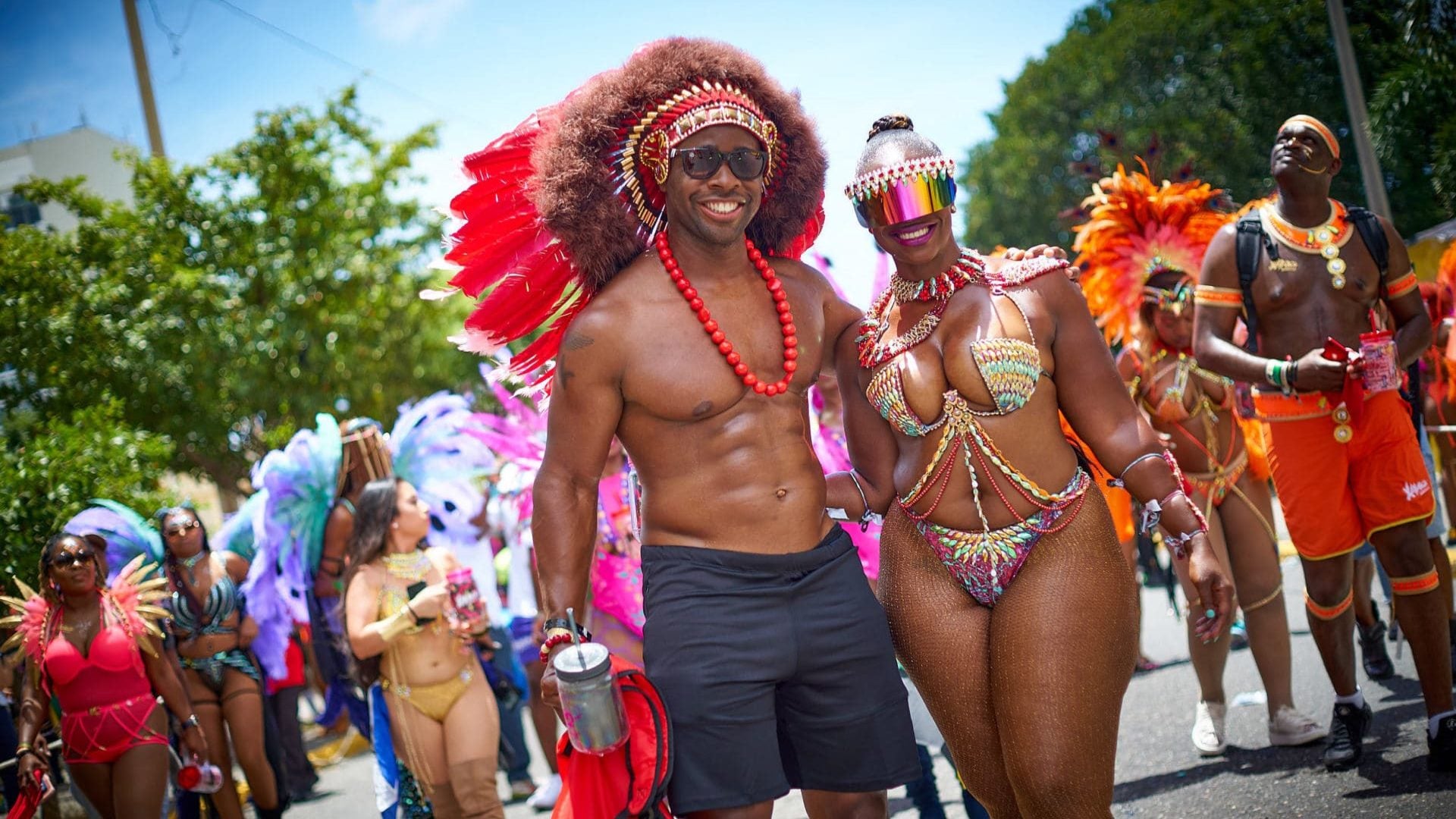 Ямайка карнавал XXL 18 +