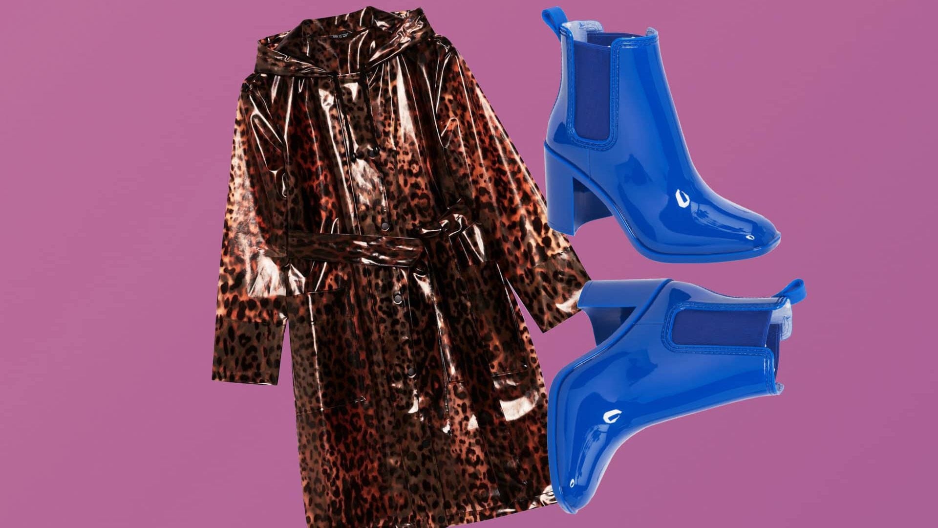 April Showers Are No Match For This Ultra Chic Rain Gear