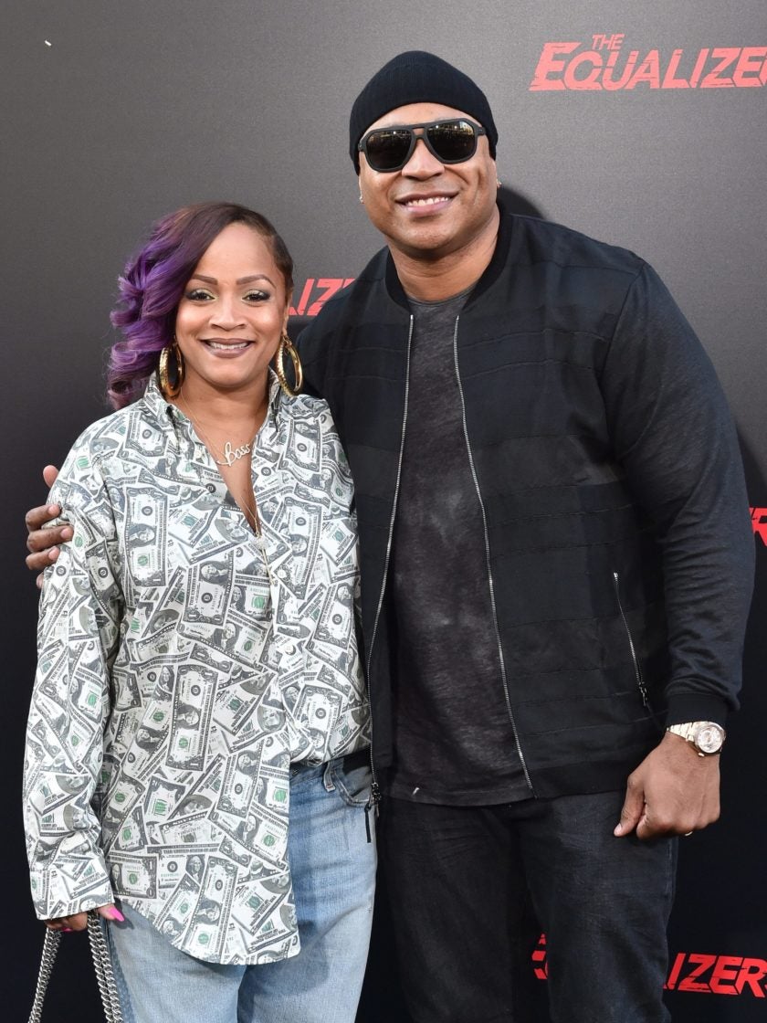 LL Cool J and His Wife Simone Smith Team Up For The 'Beat Cancer Like A