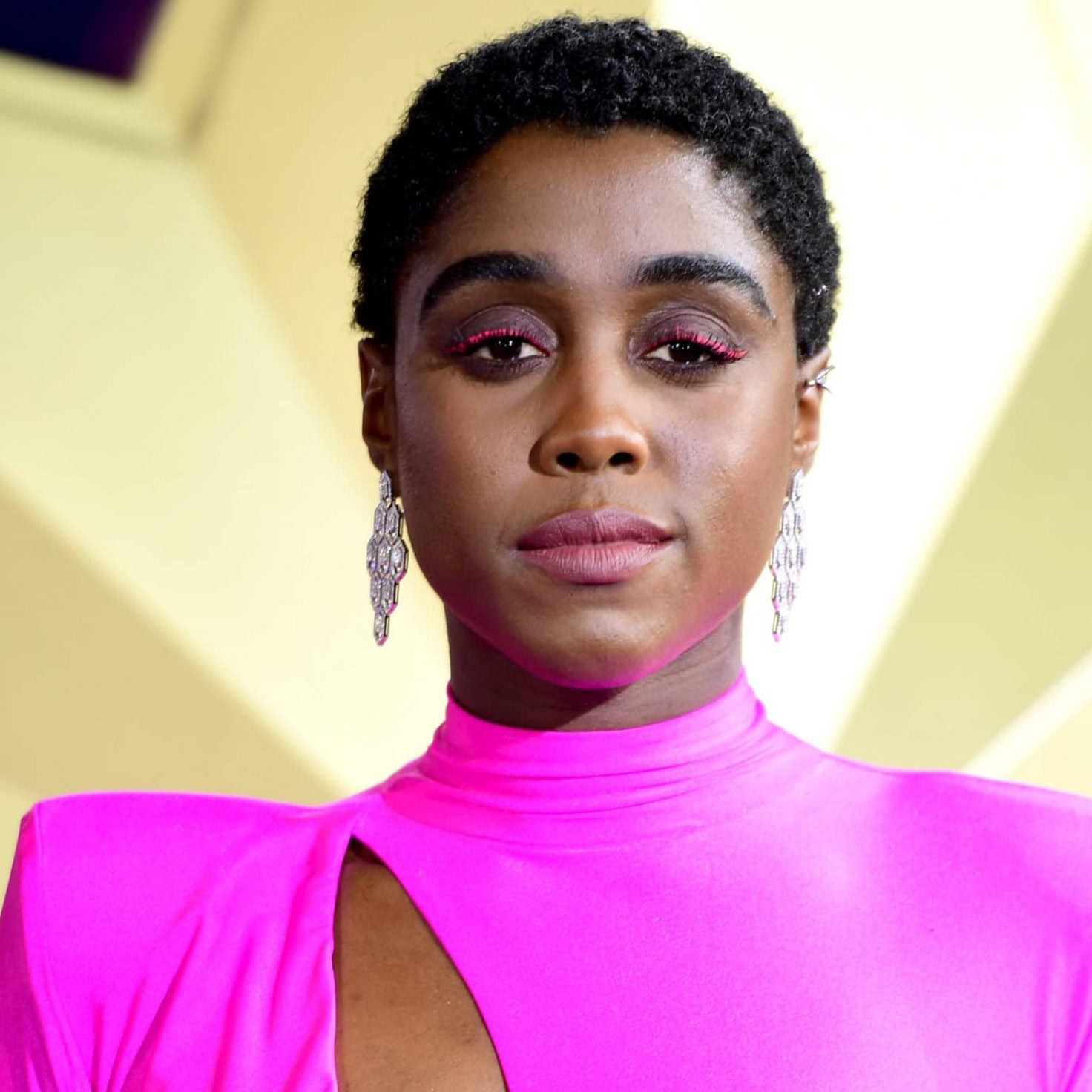 Lashana Lynch track and field