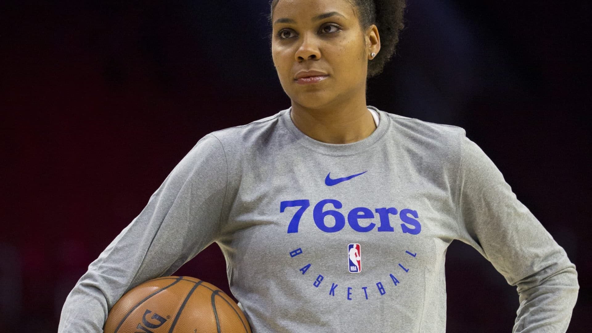 Sixers Hire Lindsey Harding, First Female Coach In Franchise’s History