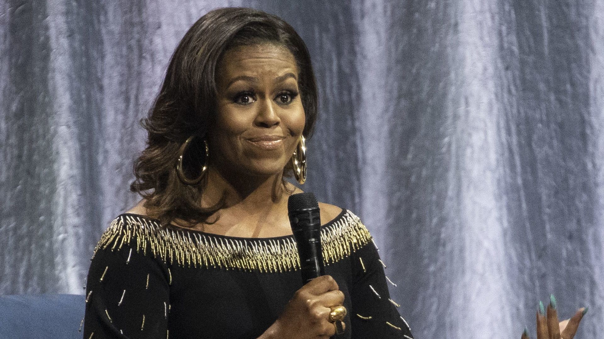 Michelle Obama Says U.S. Under Trump Is Like Living With 'Divorced Dad'