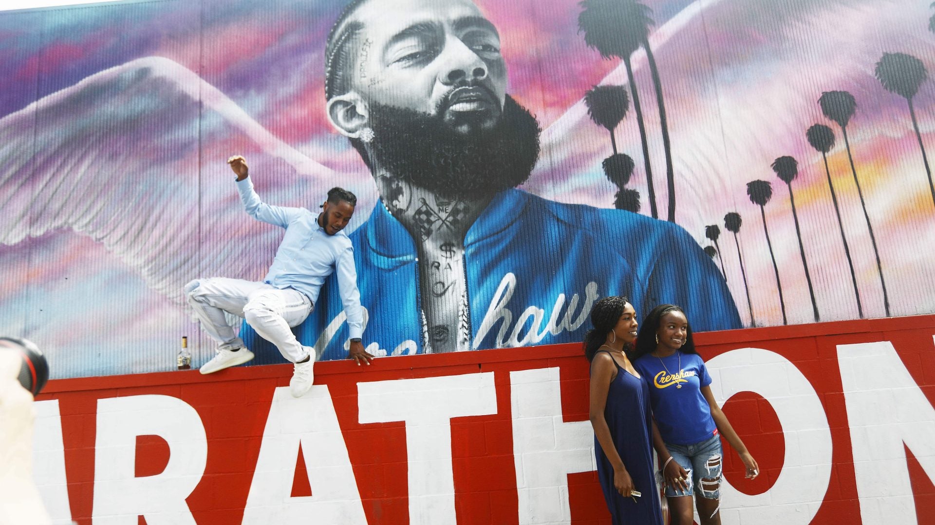 Inside Nipsey Hussle's Memorial Service, A Salute Fit For A King