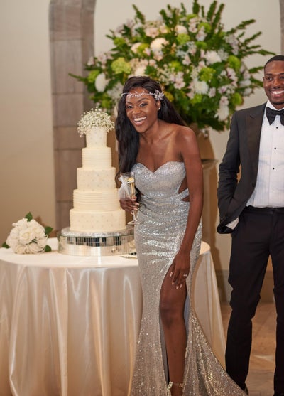 Bridal Bliss: Sydnisha and Johnathan's Black-Tie Wedding Was A Work Of ...