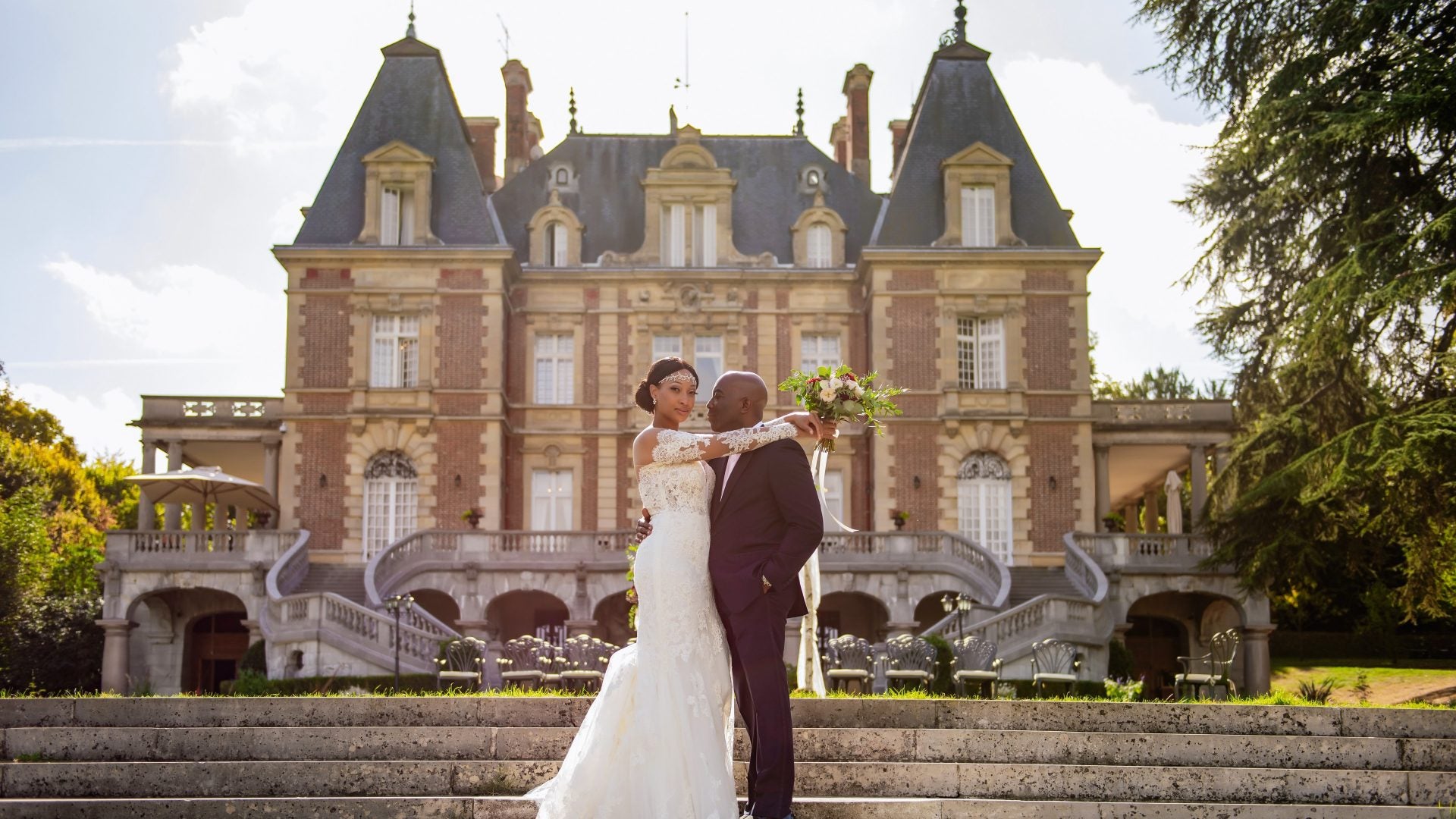 Bridal Bliss: Lena and Adrian's Parisian Wedding Wins The Day