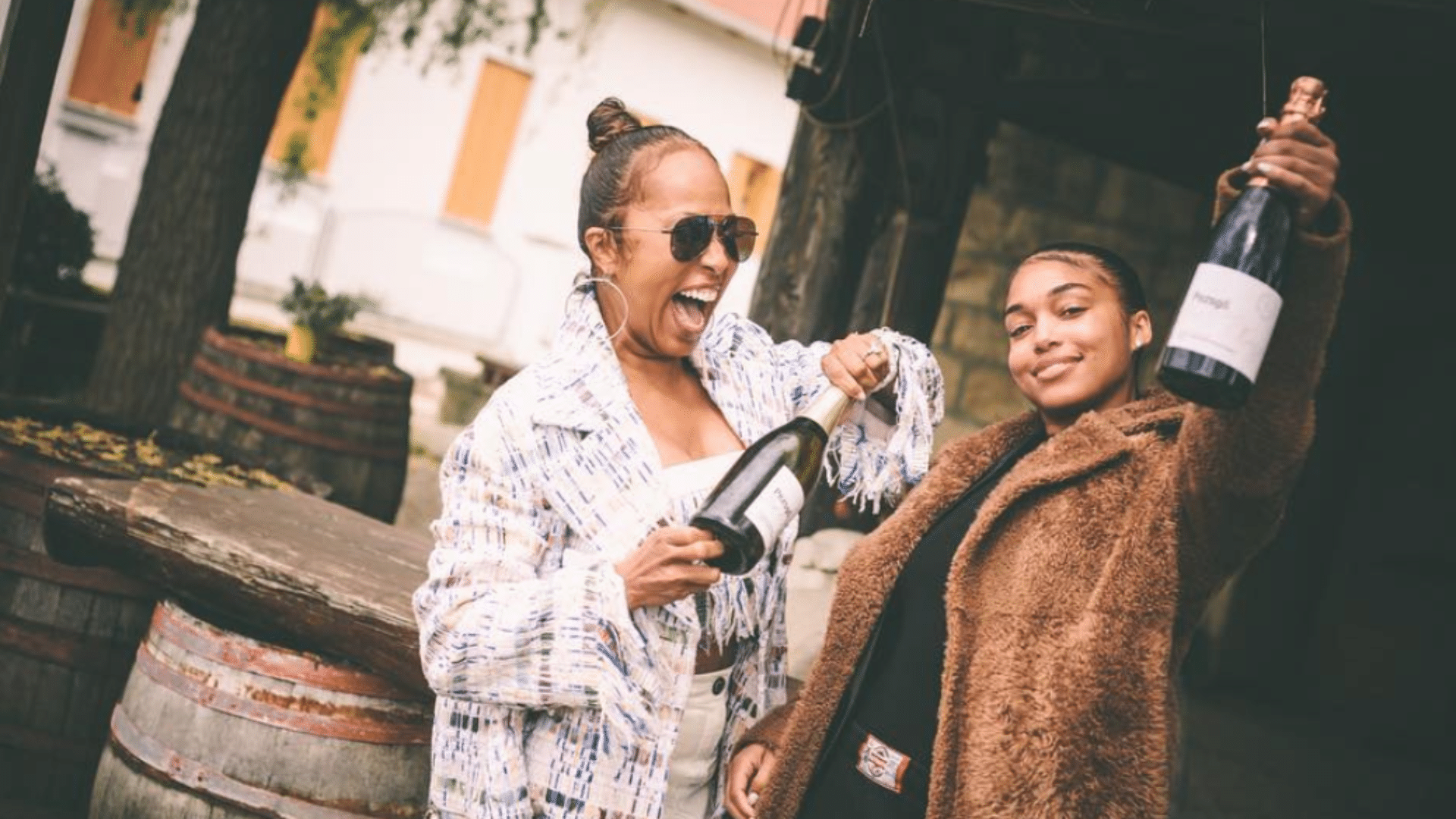 Marjorie And Lori Harvey Took An Epic Trip Around The World And We're Jealous